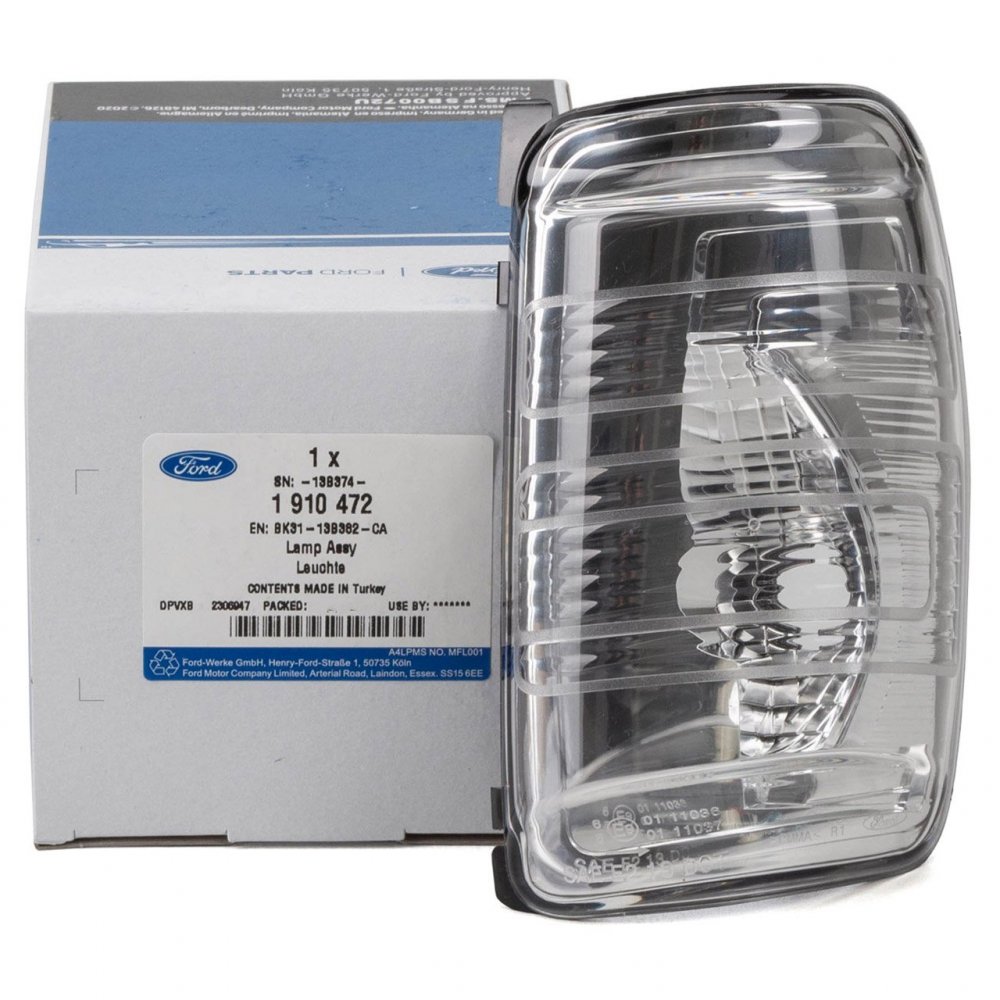 Pravý kryt blinkru zpětného zrcátka Ford Transit