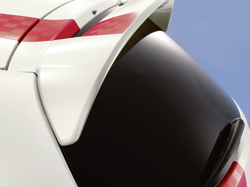 Střešní spoiler Ford KA