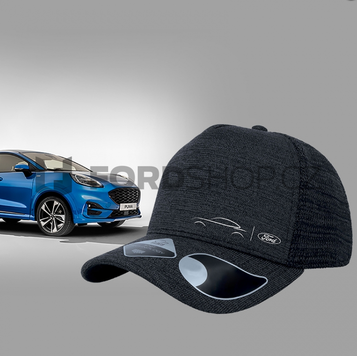 Pletená kšiltovka Ford puma