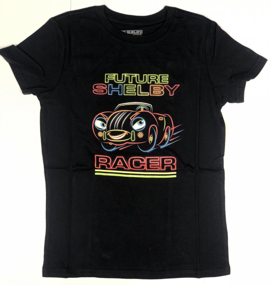 Levně Dětské tričko Shelby Glow in The Dark Racer Kids Tee L