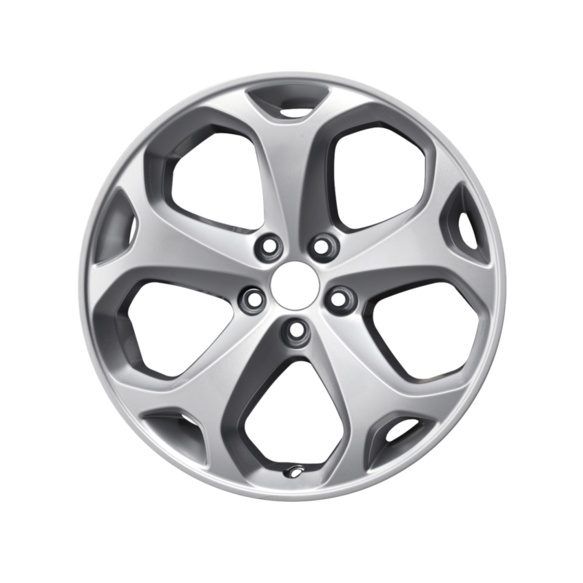 Alu kolo Ford 8x18" ET 55 s 5 paprsky Y stříbrné