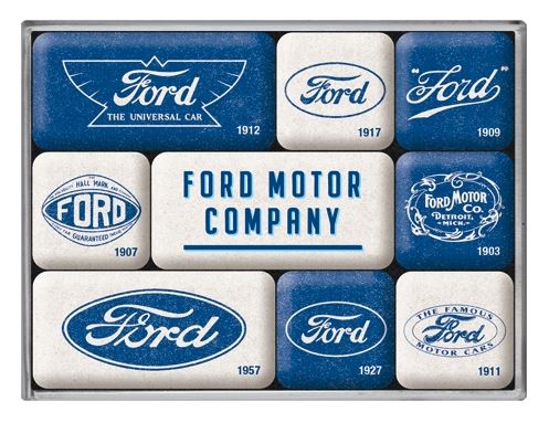 Levně Sada magnetů Ford