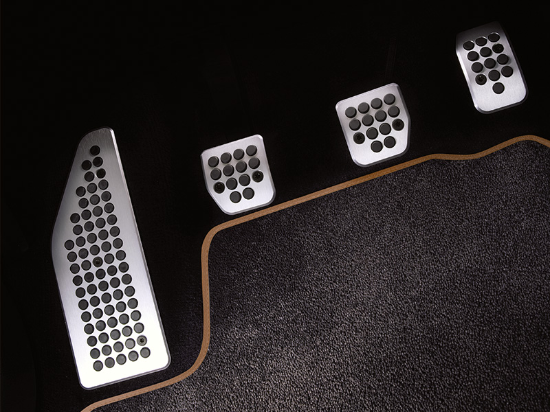 Sportovní pedál hliníkový Ford Mondeo