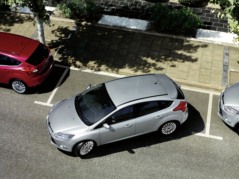 Zadní parkovací senzor