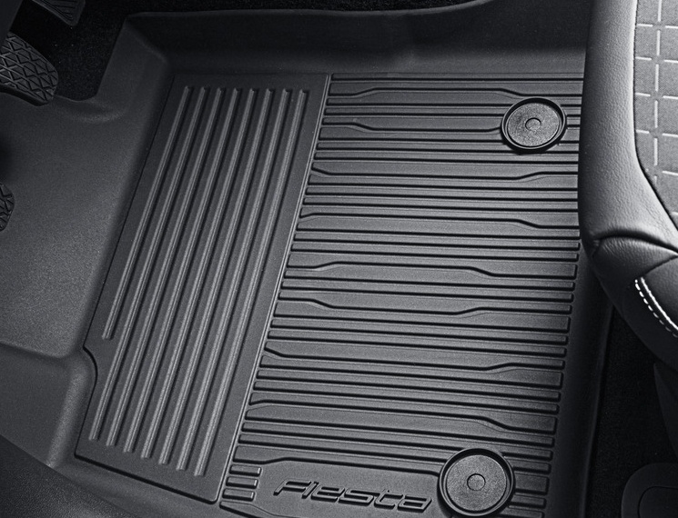 Autokoberce Ford Fiesta, přední, gumové