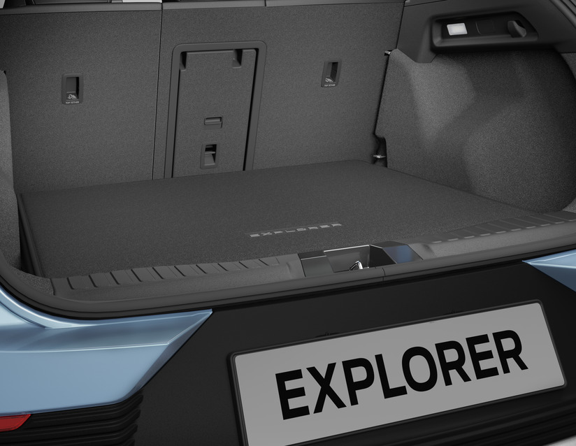 Oboustranná rohož do zavazadlového prostoru Ford Explorer