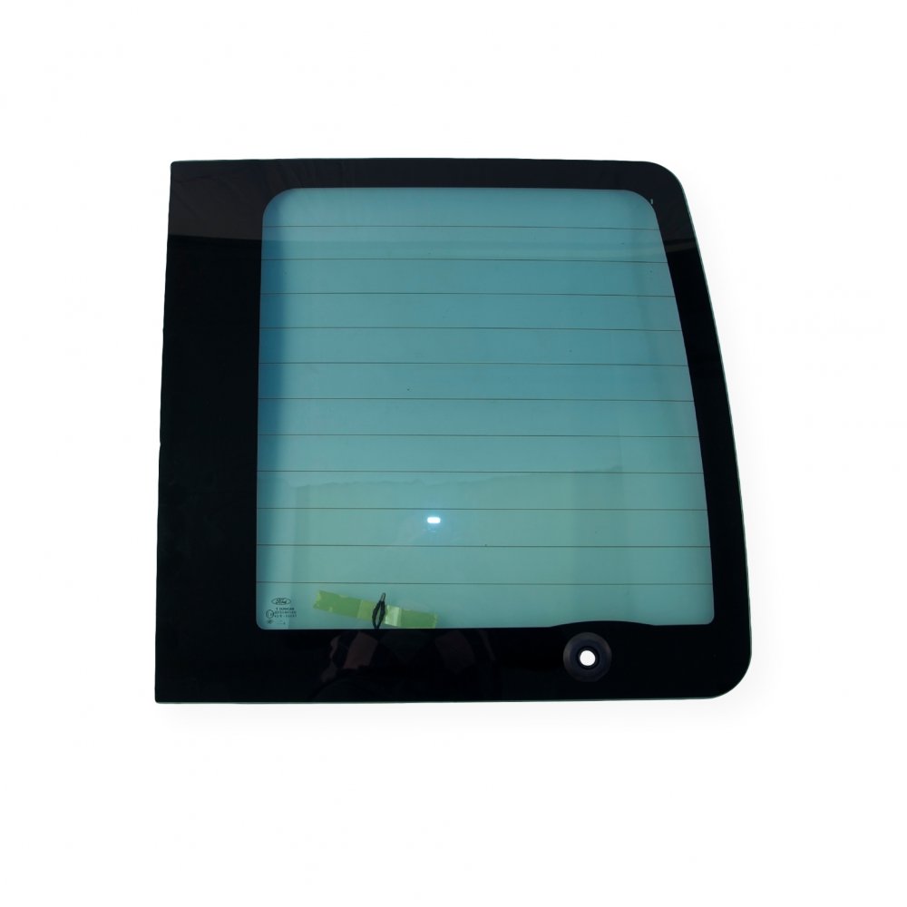 Sklo pravého zadního okna Transit Connect