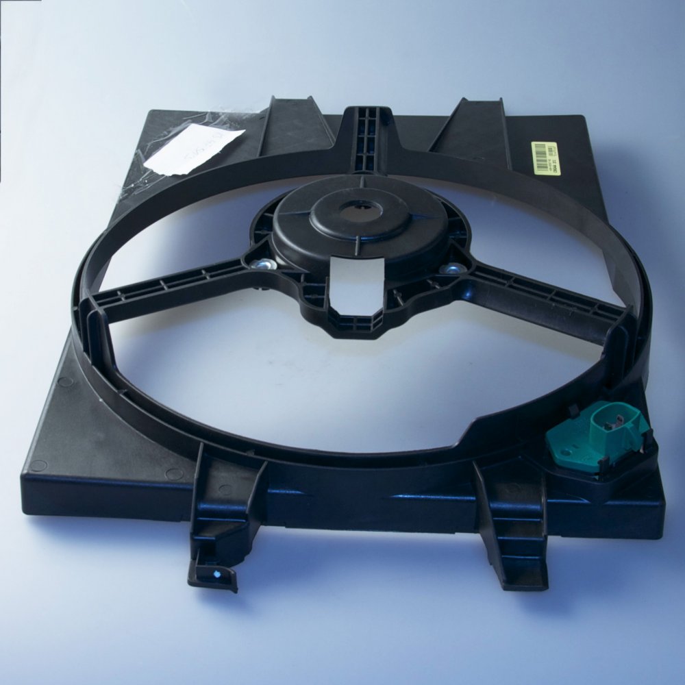 Kryt ventilátoru chladiče Ford Fiesta/Fusion