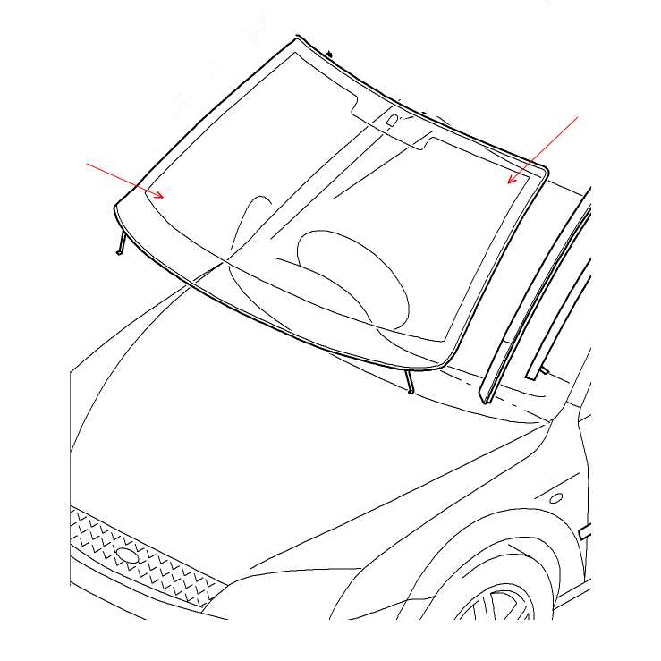 Levně Čelní sklo Ford C-MAX