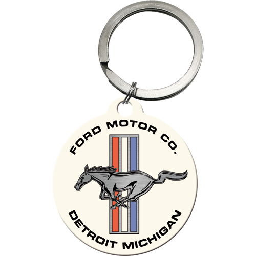 Levně Klíčenka Ford Mustang Detroit Michigan