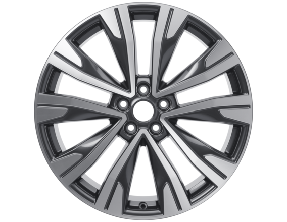 Kolo z lehké slitiny 20" Provedení s 10 paprsky, Pearl Grey