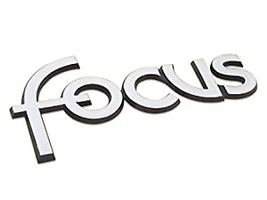 Levně Nápis Focus (nalepovací)