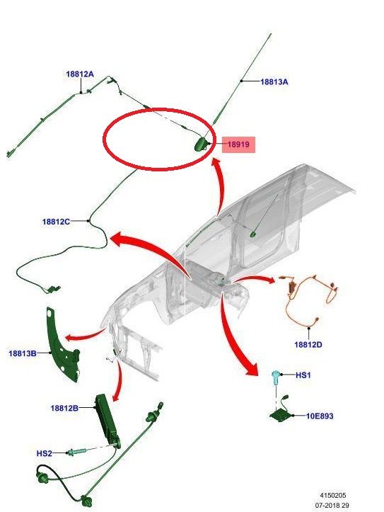 Podpěra - anténa rádia