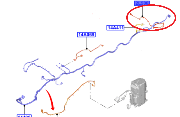 Vodič - výstraha - ojetí brzdového obložení