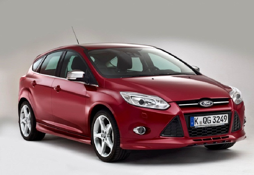 Centrální přední mřížka Ford Focus