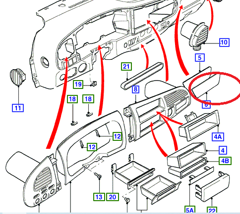 Panel - zatemňovací