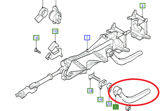 Páka - seřizovací