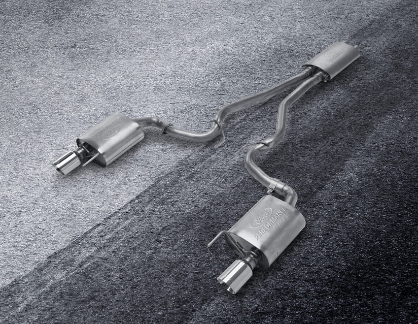 Sportovní výfukový systém Remus pro Ford Mustang