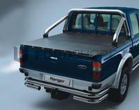 Koncové prodlužovací nástavce rámu zadního nárazníku