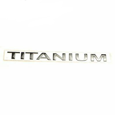 Levně Nápis Titanium