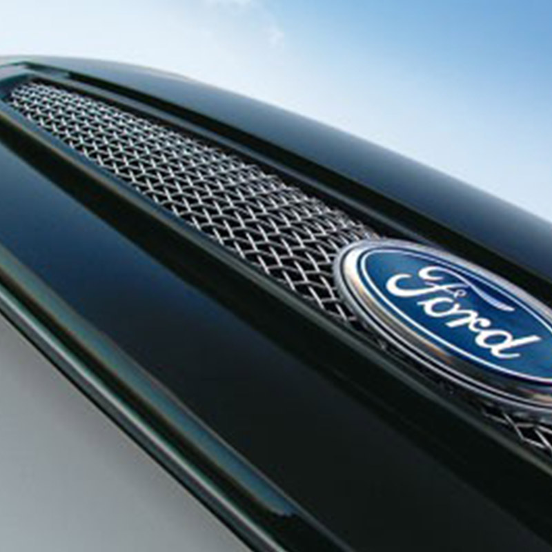 Levně Přední mřížka - chladič Ford Fiesta