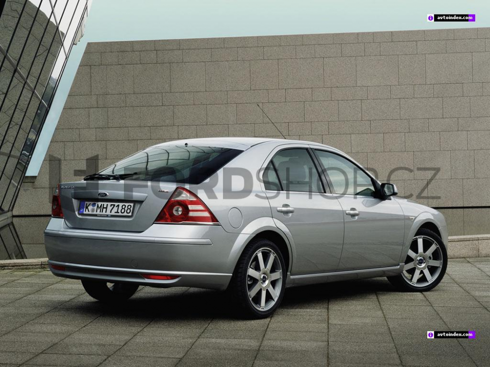 Zadní spoiler Ford Mondeo