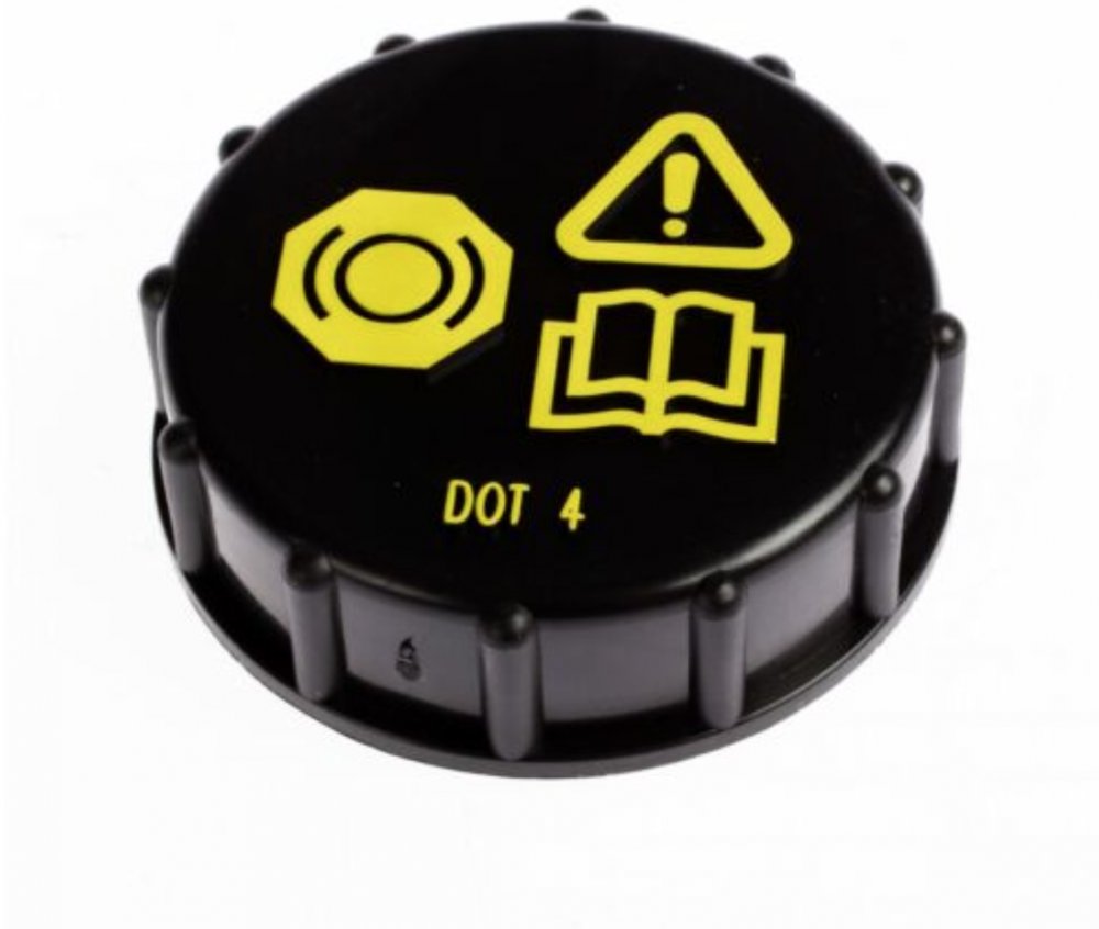 Víčko nádobky brzdové kapaliny