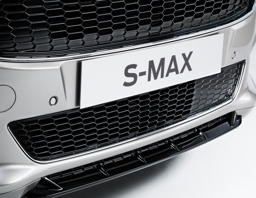 Přední mřížka spodní část