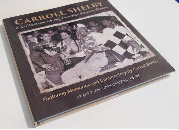 Levně Carroll Shelby: A Collection of My Favorite Racing Photos Book