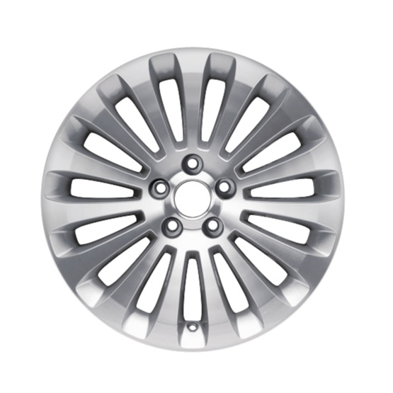 Alu kolo Ford 7x17” ET50 s 15 paprsky stříbrné