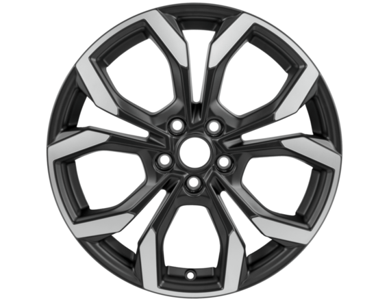 Kolo z lehké slitiny 18" Provedení s 5 x 2 paprsky
