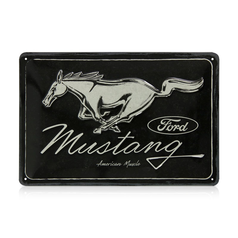 Ford cedule černá Mustang